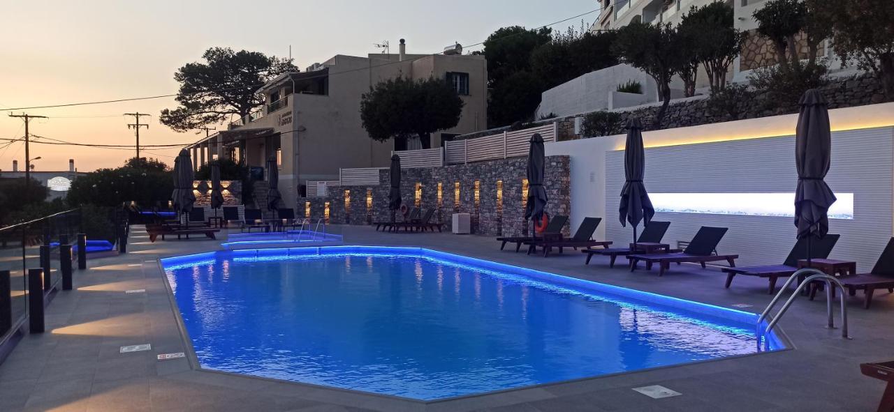 Agia Paraskevi  Anthemis Hotel Apartments מראה חיצוני תמונה
