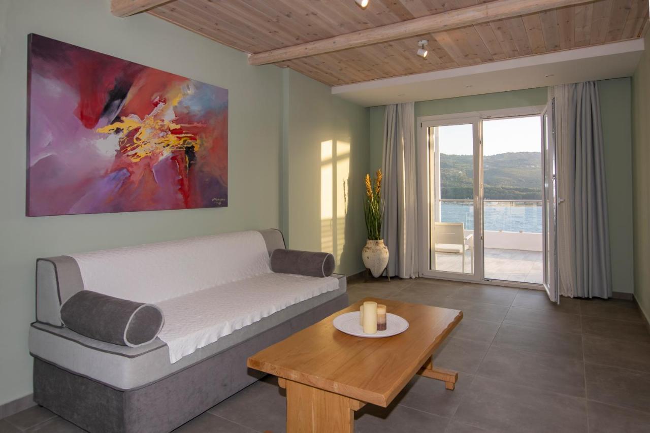 Agia Paraskevi  Anthemis Hotel Apartments מראה חיצוני תמונה