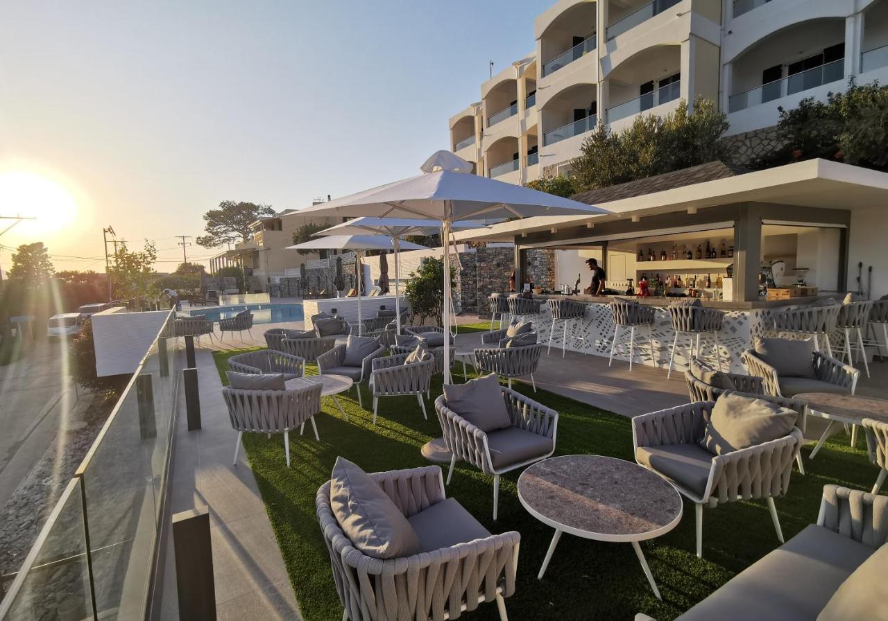 Agia Paraskevi  Anthemis Hotel Apartments מראה חיצוני תמונה