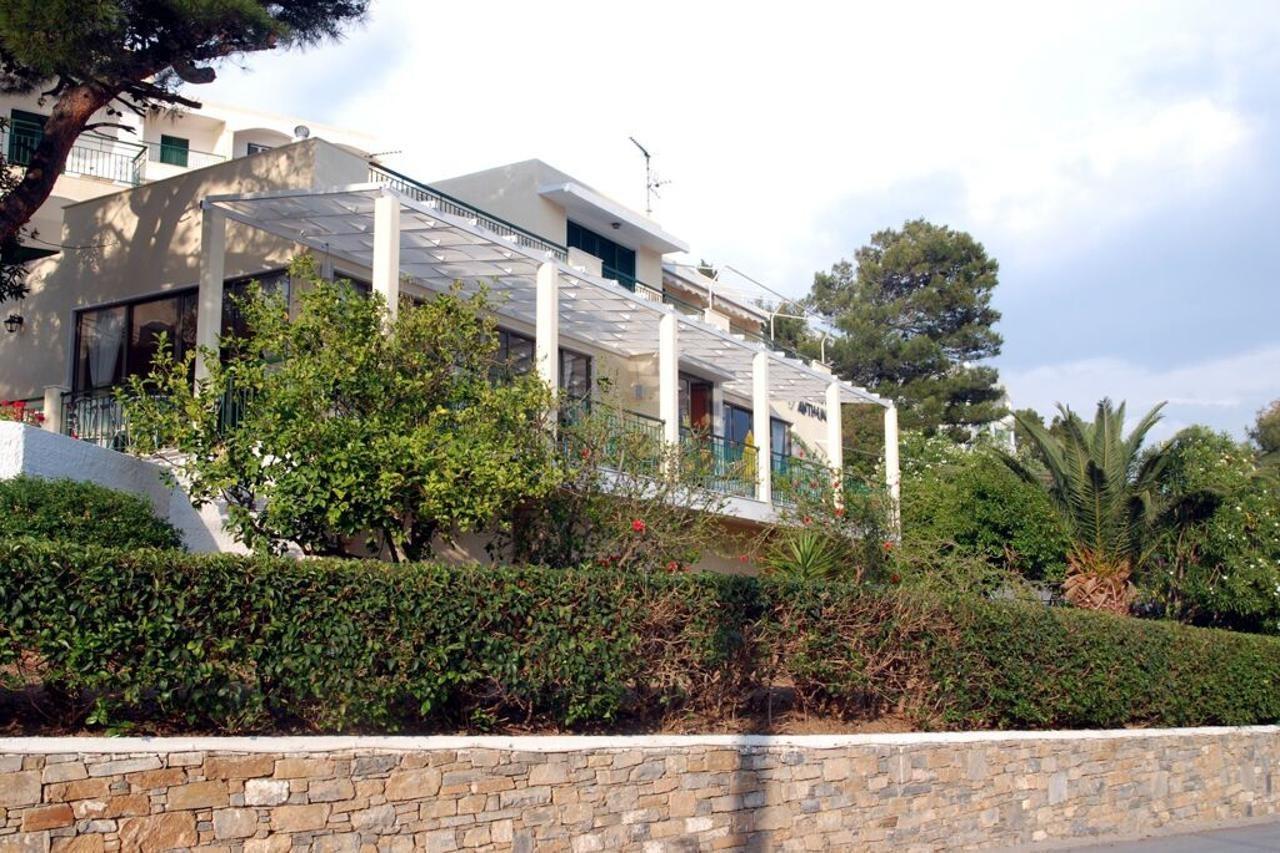 Agia Paraskevi  Anthemis Hotel Apartments מראה חיצוני תמונה