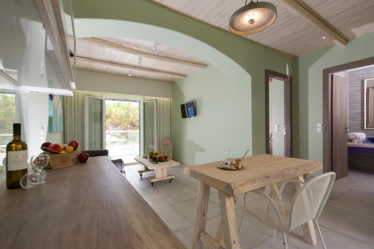 Agia Paraskevi  Anthemis Hotel Apartments מראה חיצוני תמונה